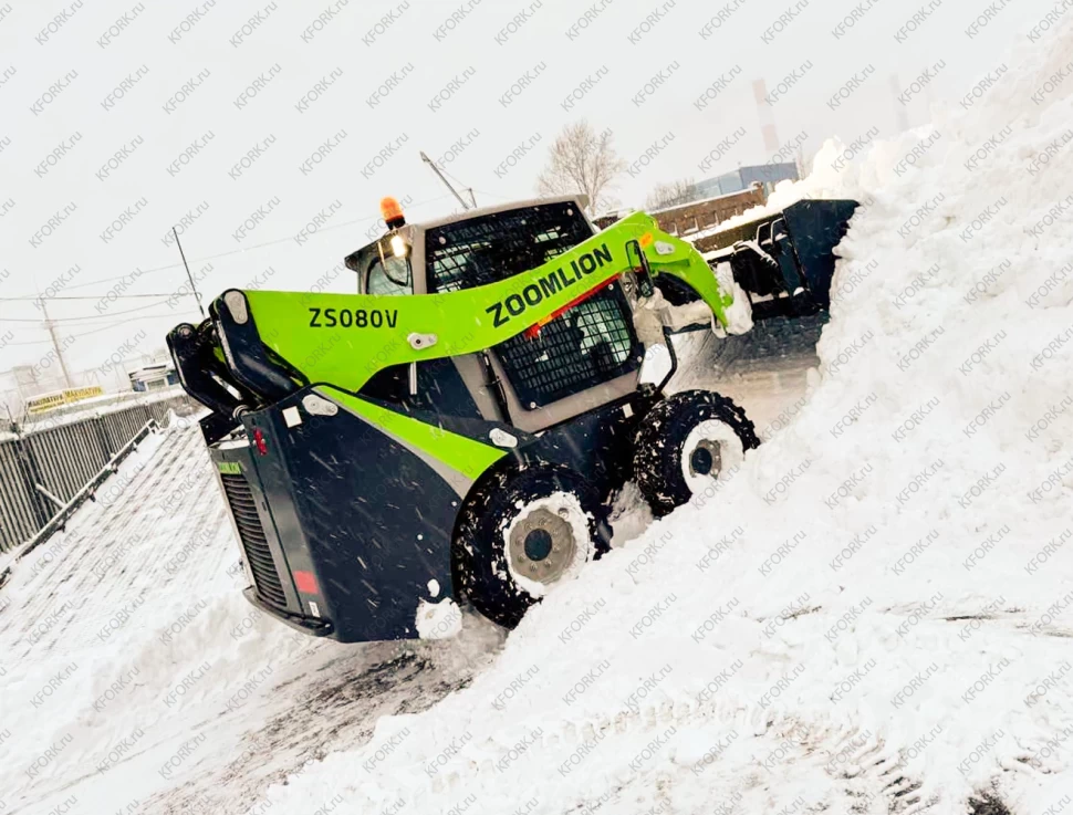 Мини-погрузчик Zoomlion ZS080V