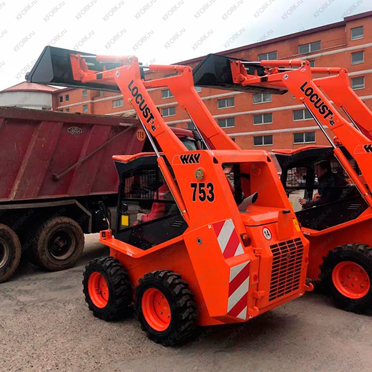 Мини-погрузчик LOCUST L753