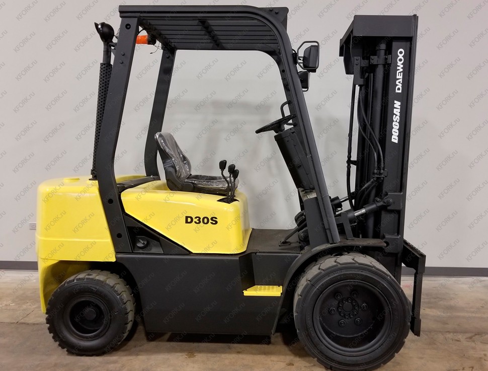 Дизельный погрузчик Doosan D33S-3 КМ187 Б/У