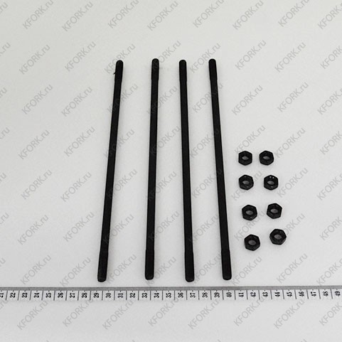 Рем/Комплект/Kit-Tie Rod-4 D513841 Doosan