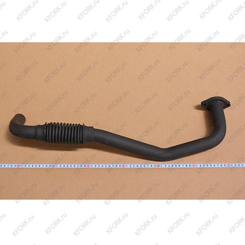 Труба Глушителя *D15/18S2 A271698 Doosan