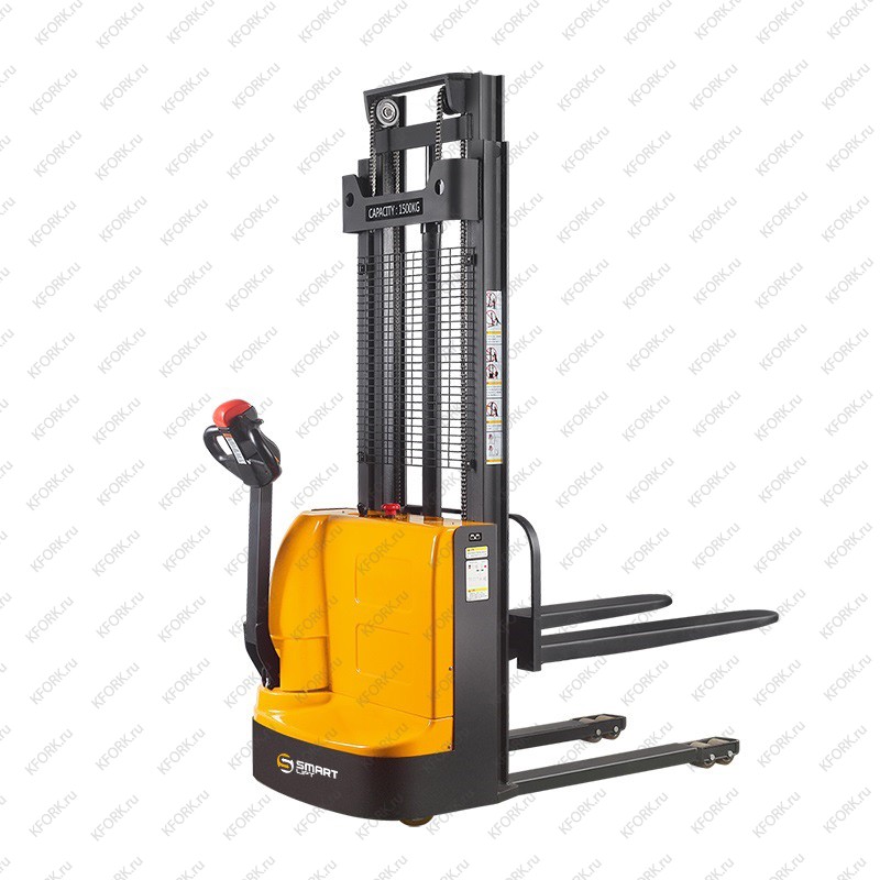 Штабелер электрический самоходный SMARTLIFT CDD12A 1,2т 3,5м 24В/85Ач
