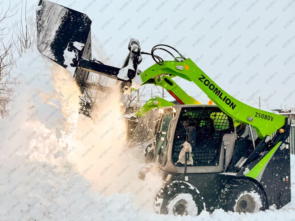 Мини-погрузчик Zoomlion ZS080V