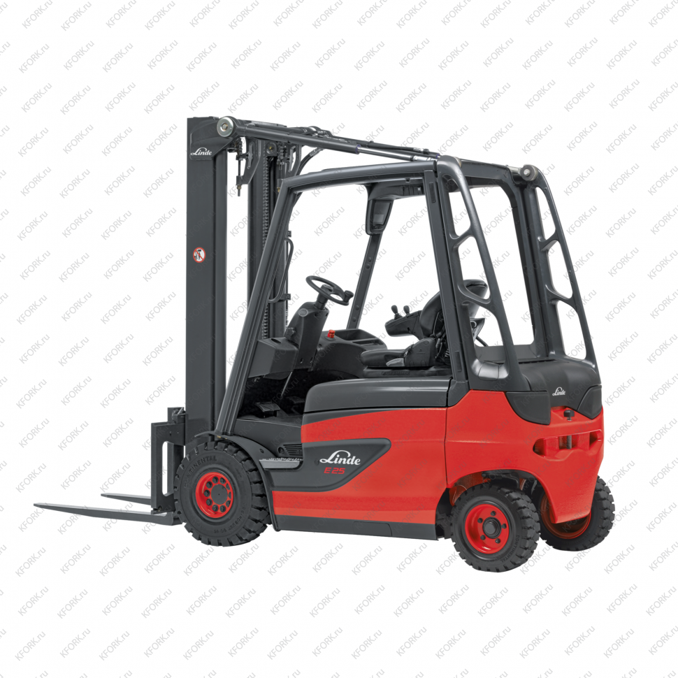 Электрический погрузчик Linde E25L 2,5 т 80/575-625 В/Ач