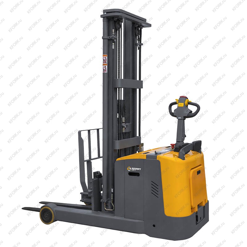 Штабелер электрический самоходный SMARTLIFT CQD 15R 1,5т 4,5м 24В/270Ач