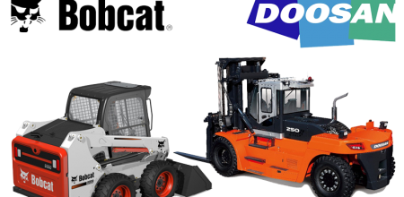 Doosan Industrial Vehicles (DIV) теперь является частью Doosan Bobcat