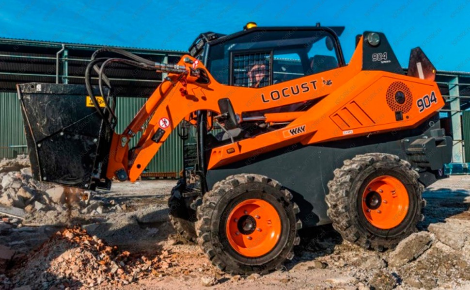 Мини-погрузчик LOCUST L904/904HF