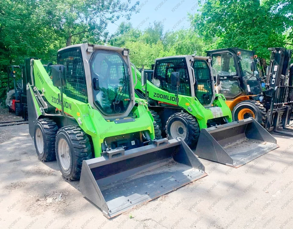 Мини-погрузчик Zoomlion ZS080V