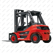 Вилочный автопогрузчик Linde H70D EVO, дизель