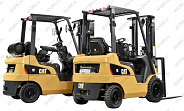 Газ-бензиновый погрузчик CAT GP18NT