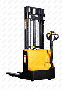 Штабелер самоходный 1,5 т 3,5 м TOR WSS 15H-3500SC с раздвижными вилами и опорами, сопровождаемый
